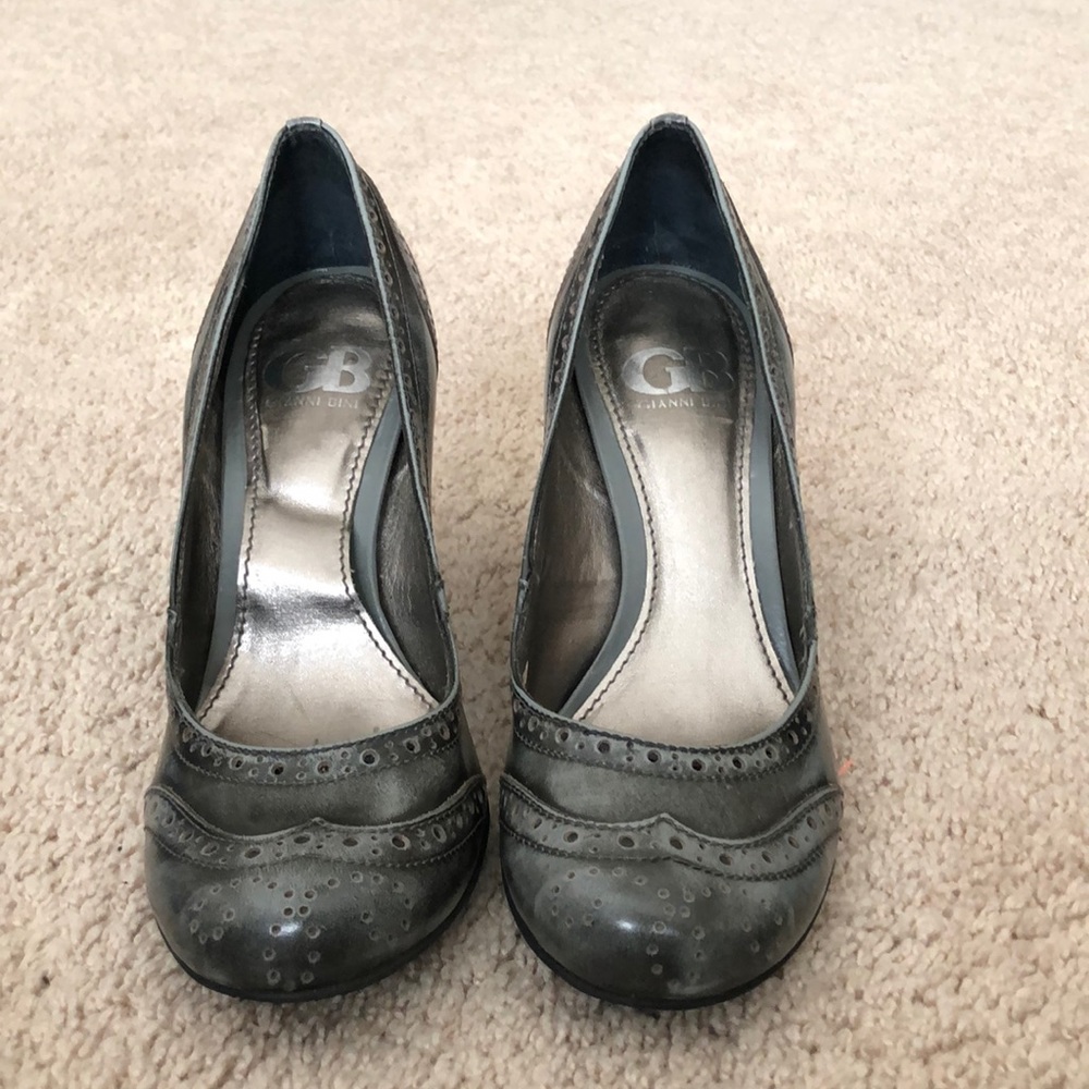 Grey Heels